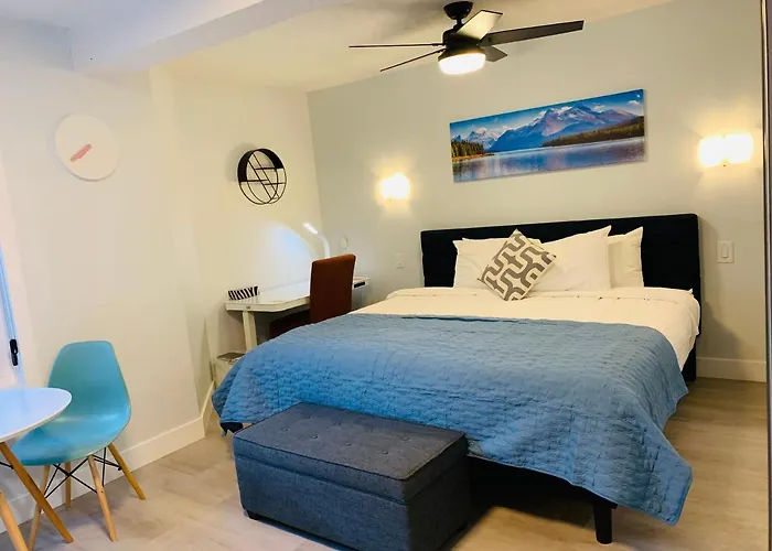 A Romantic Studio With Full Kitchen & Ac-141